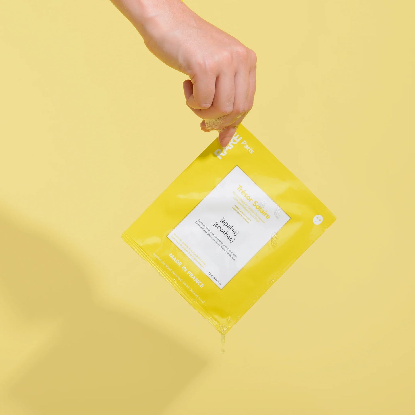 Trésor Solaire Face Mask