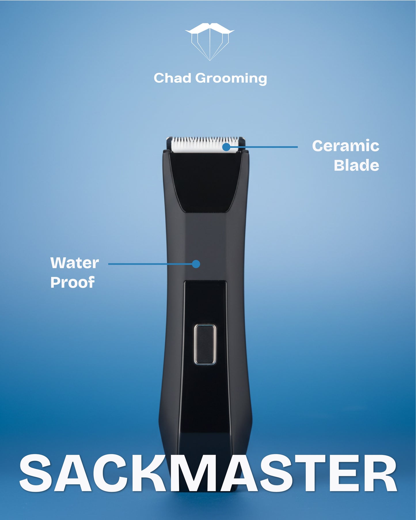 SackMaster Groin & Body Trimmer