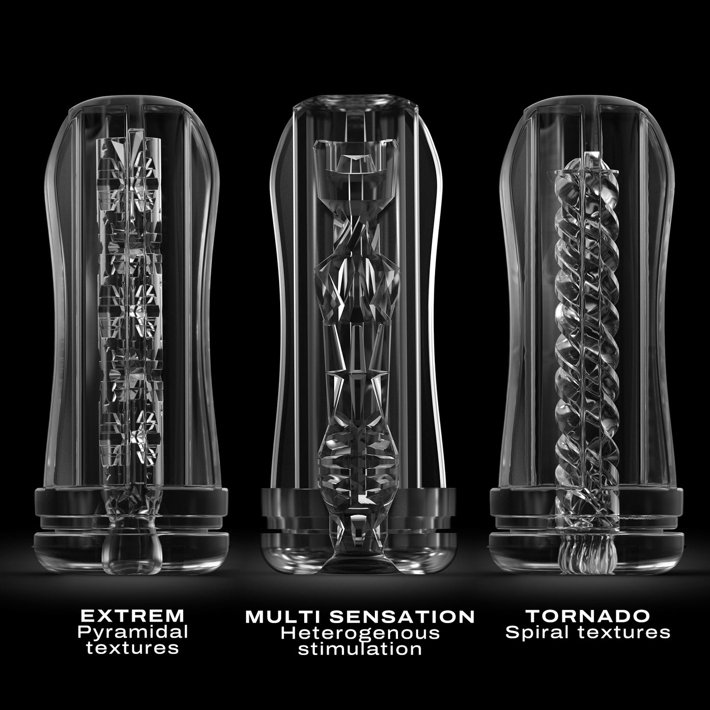 Deep Blow glær múffa