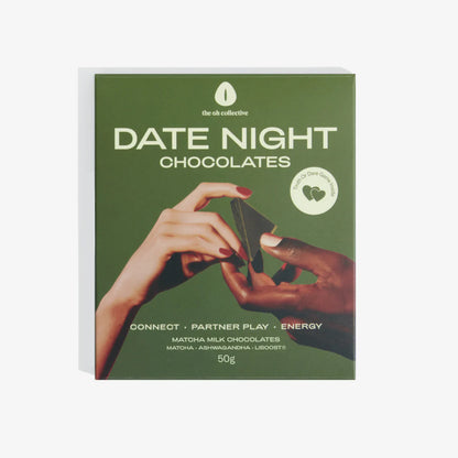 Date Night Matcha Strawberry White Chocolate