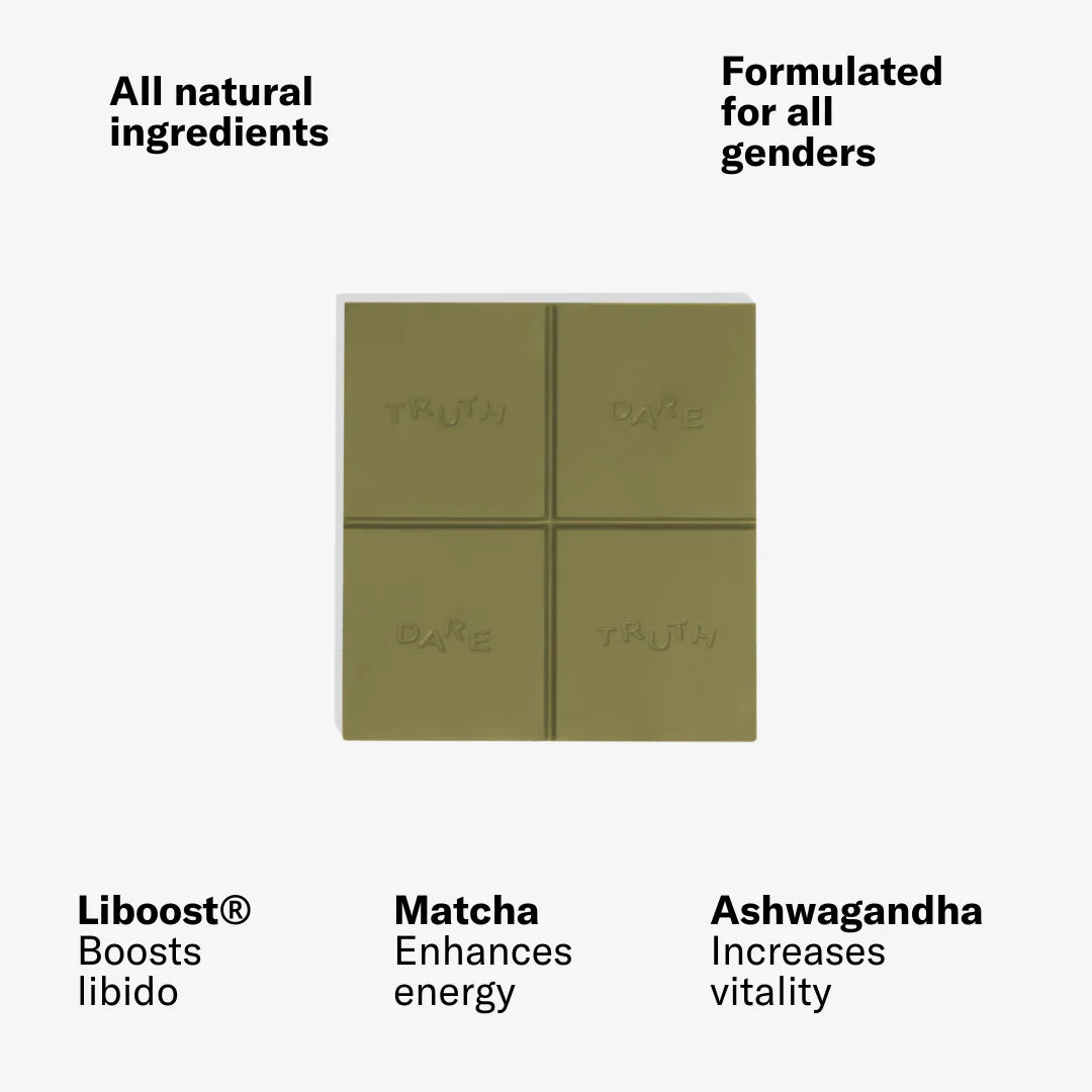 Date Night Matcha Strawberry White Chocolate