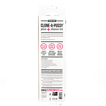 Clone-A-Pussy múffusett