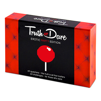 Truth or dare - Erótísk party útgáfa