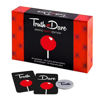 Truth or dare - Erótísk party útgáfa