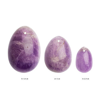 Yoni Egg Sett Amethyst