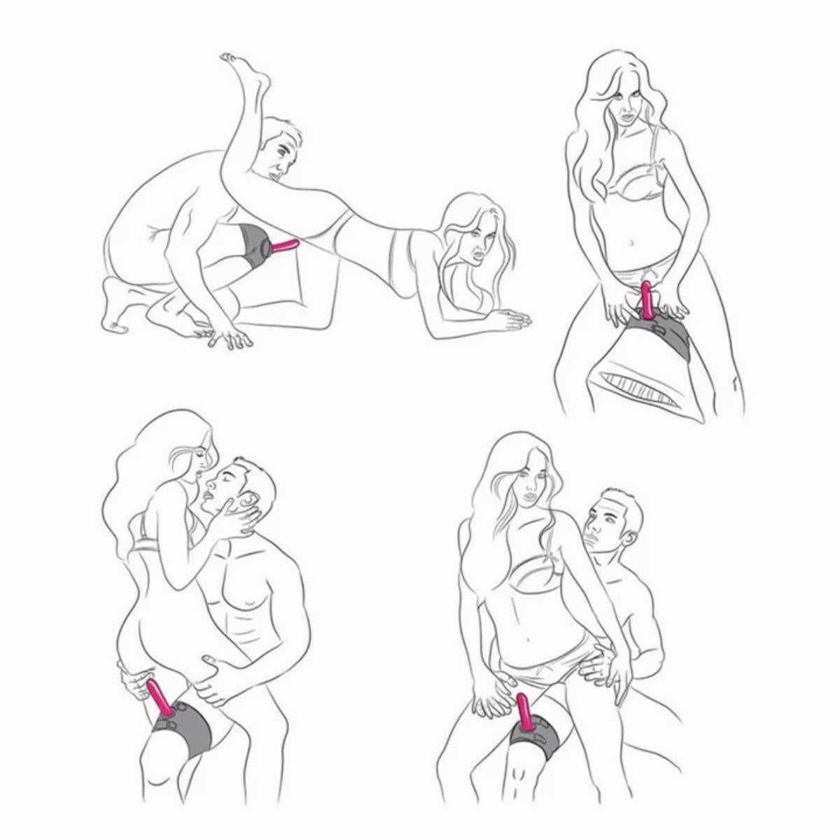 Læra harness - Sportsheets