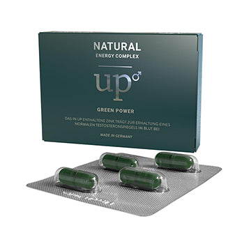 UP green power libido töflur
