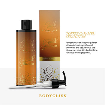 Bodygliss nuddolía - Lokkandi Karamella