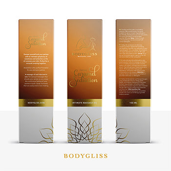 Bodygliss nuddolía - Caramel Seduction