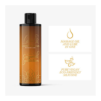 Bodygliss nuddolía - Caramel Seduction
