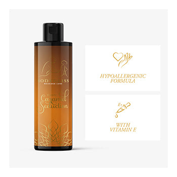 Bodygliss nuddolía - Caramel Seduction