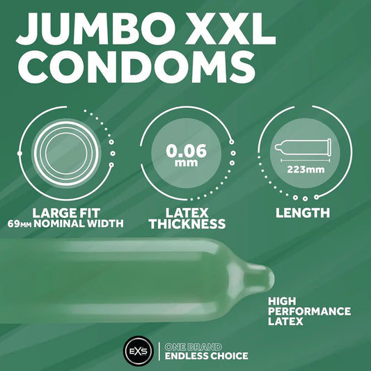 EXS Jumbo XL Smokkar