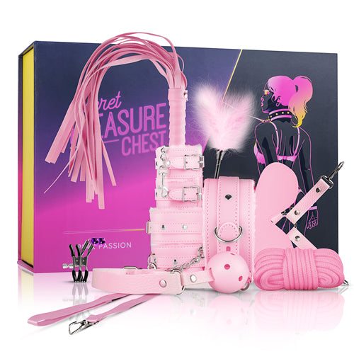 Secret Pleasure Chest - Pink Passion