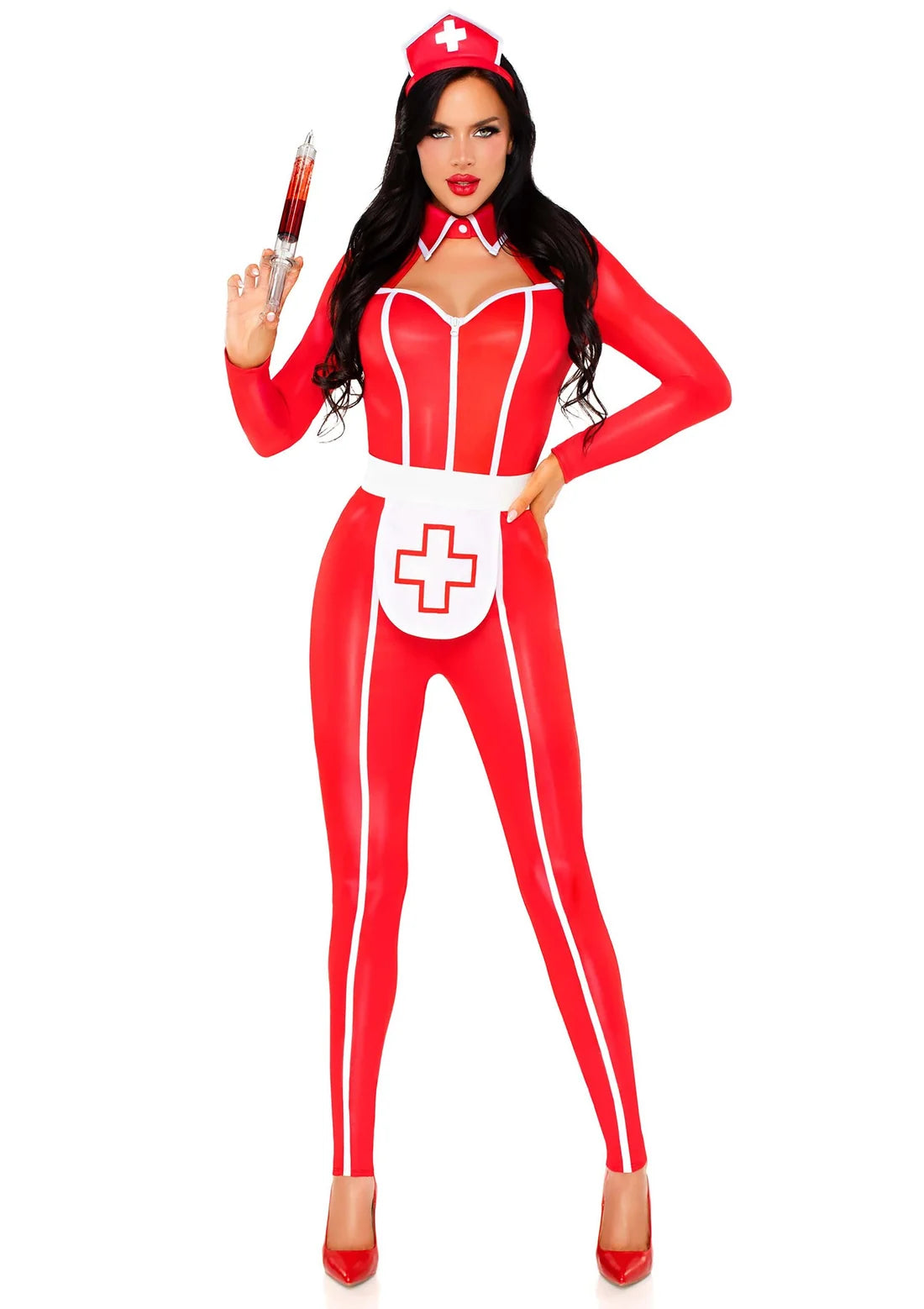 Hospital Heartbreaker Catsuit