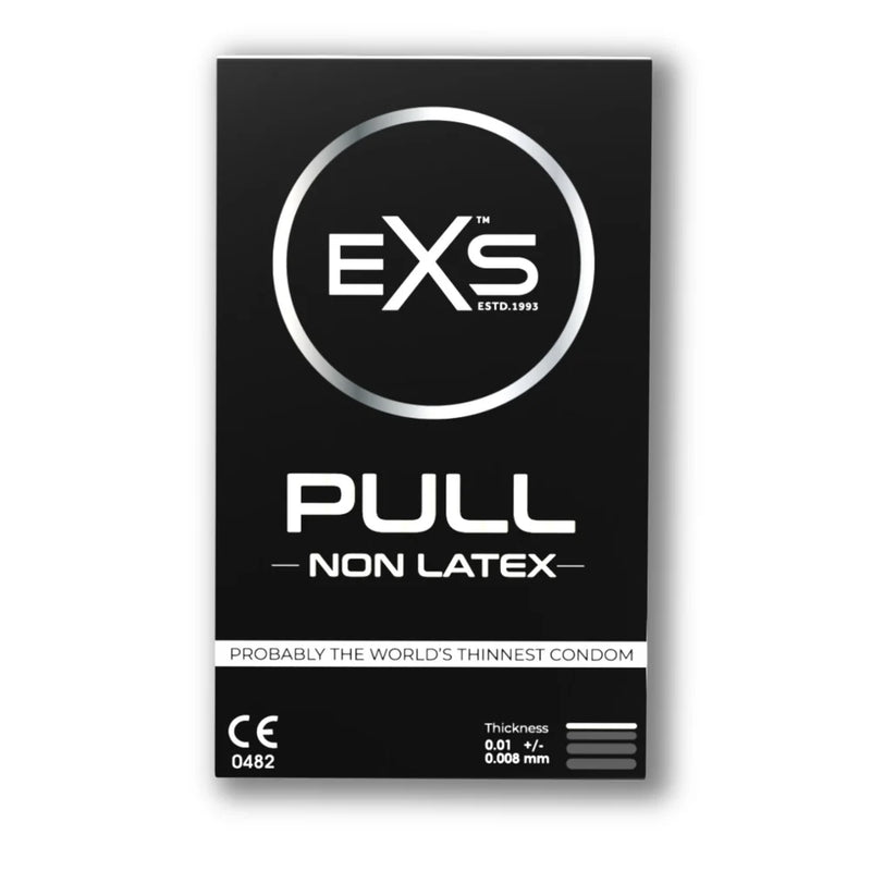 EXS Pull Non-Latex Smokkar