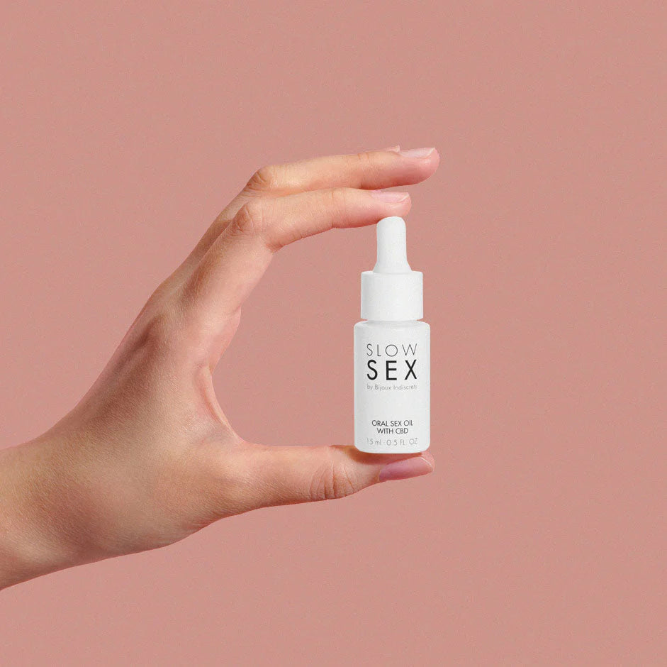 Slow Sex - Oral Sex Oil CBD