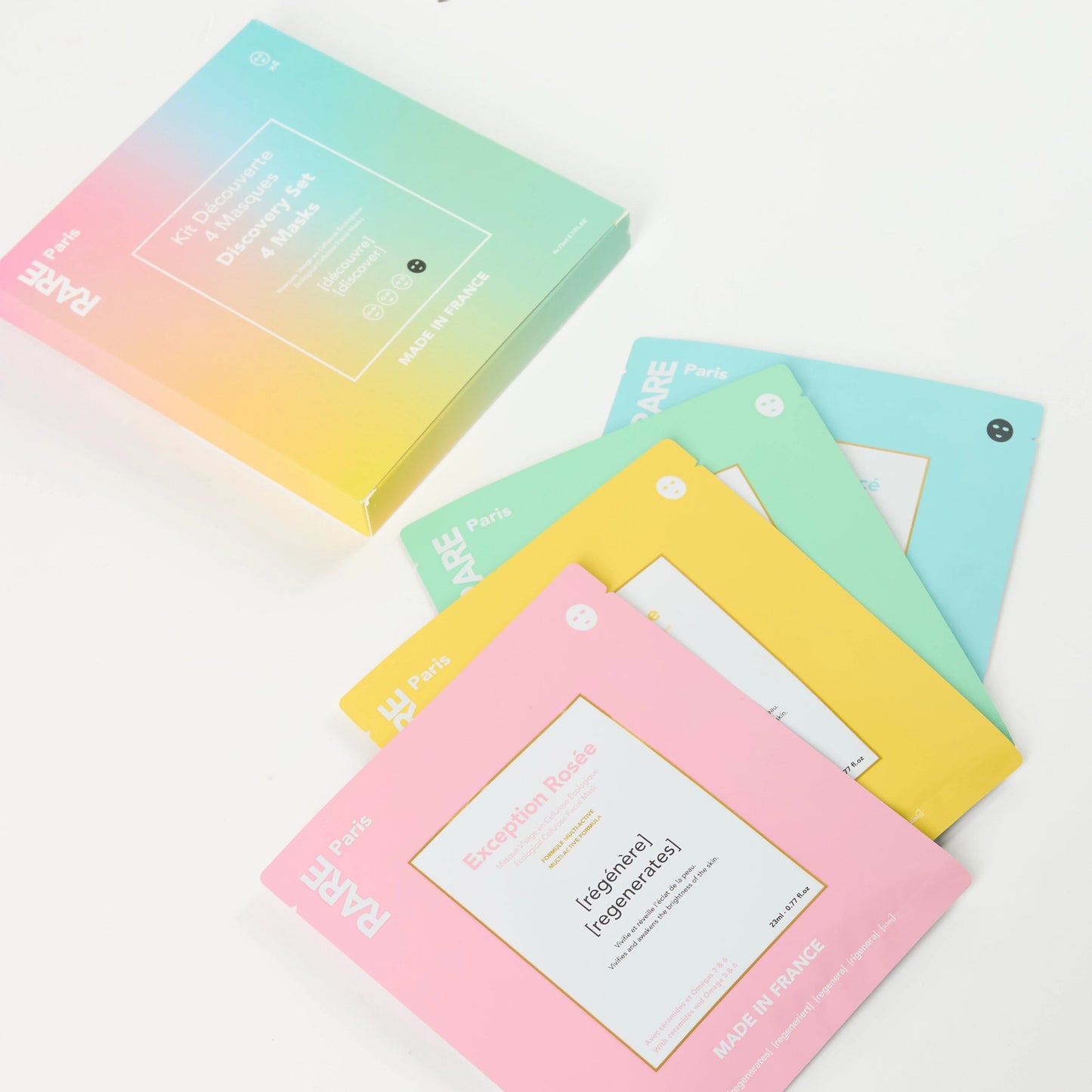 Face Mask Discovery Box