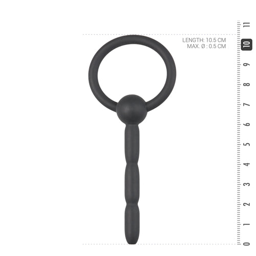 Holur Sílikon Penis Plug 097