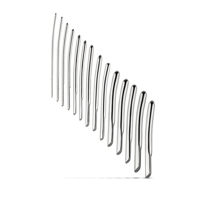 Penis Plug Set - 14 stykki