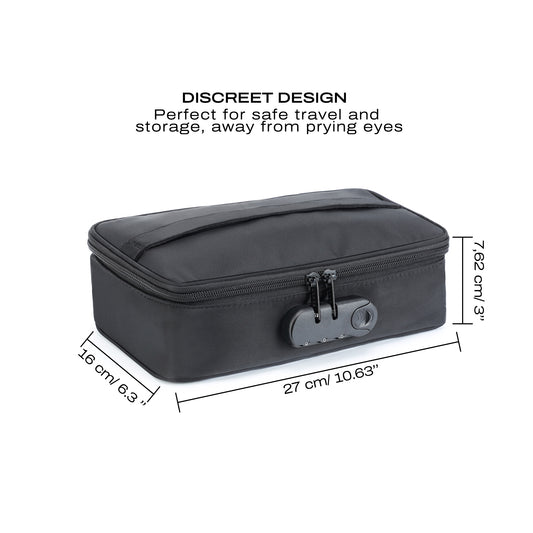 Discreet dótataska