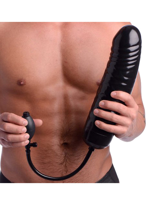 XXL Uppblásanlegur Dildo - Umbúðalaus
