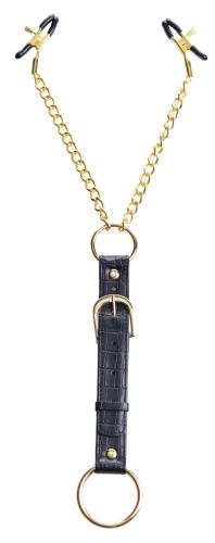 Penitentiary Nipple Clamps
