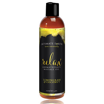 Relax nuddolía - Coconut & Lemongrass