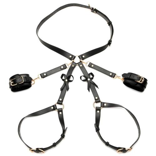 Bondage Harness með Slaufum