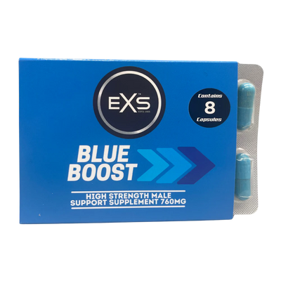 EXS Blue Boost töflur