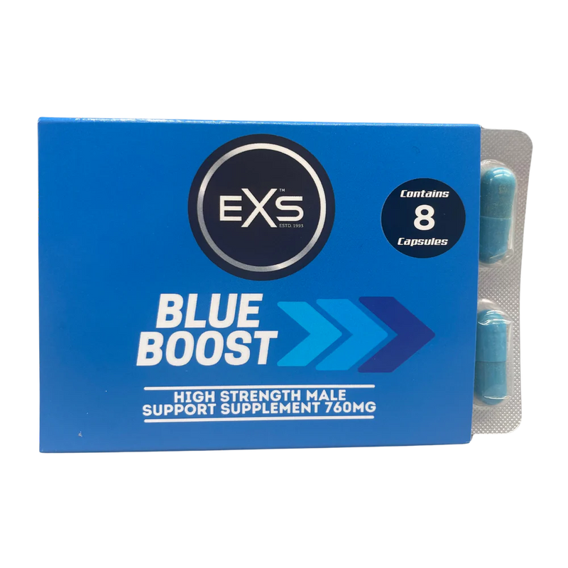 EXS Blue Boost töflur
