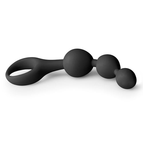 Kúlu buttplug - silikon