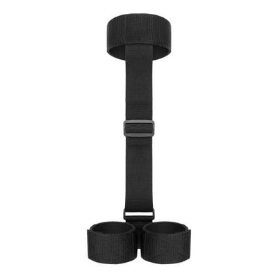 Arm And Neck Restraints - Bedroom Fantasies