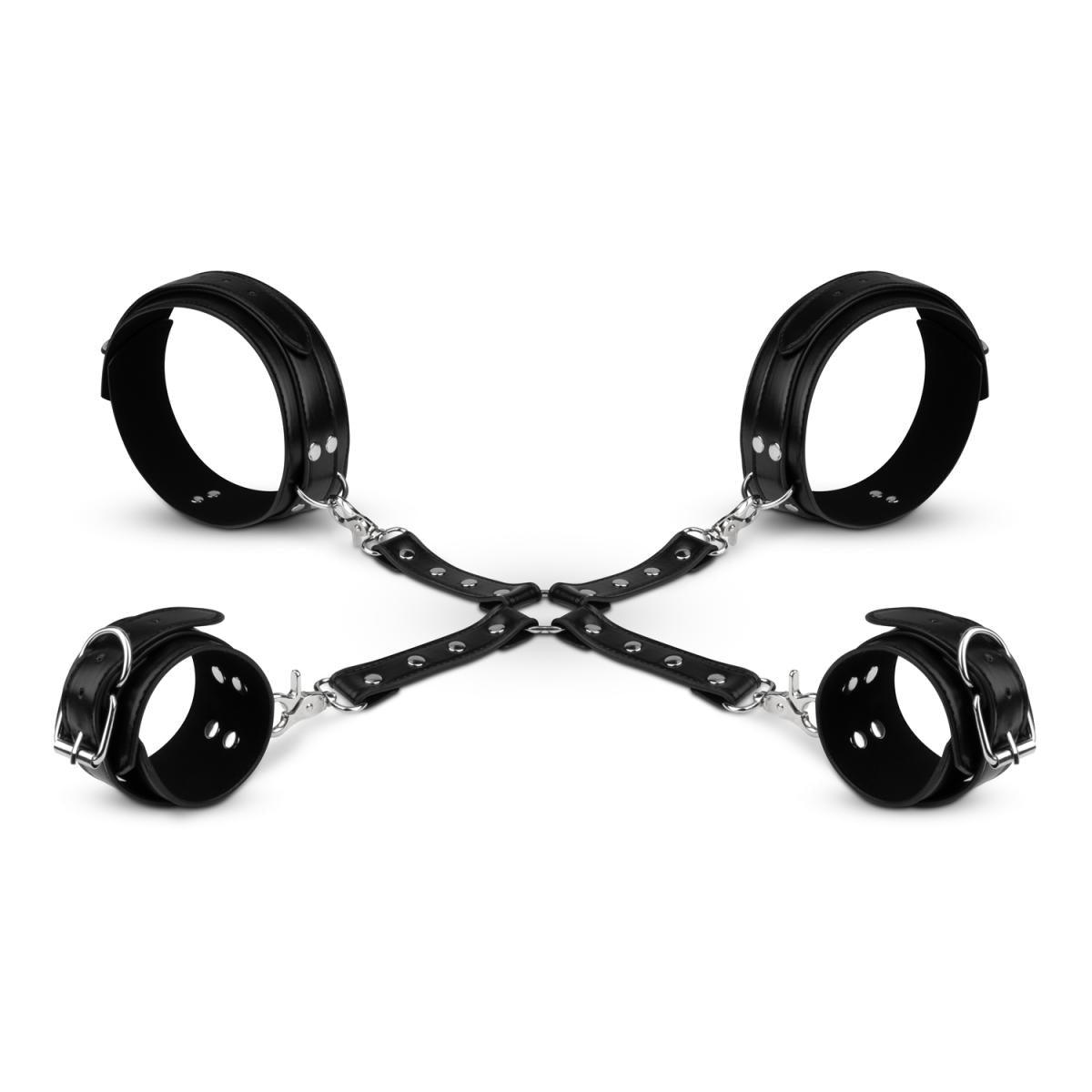 Thigh & Wrist Hogtie Sett