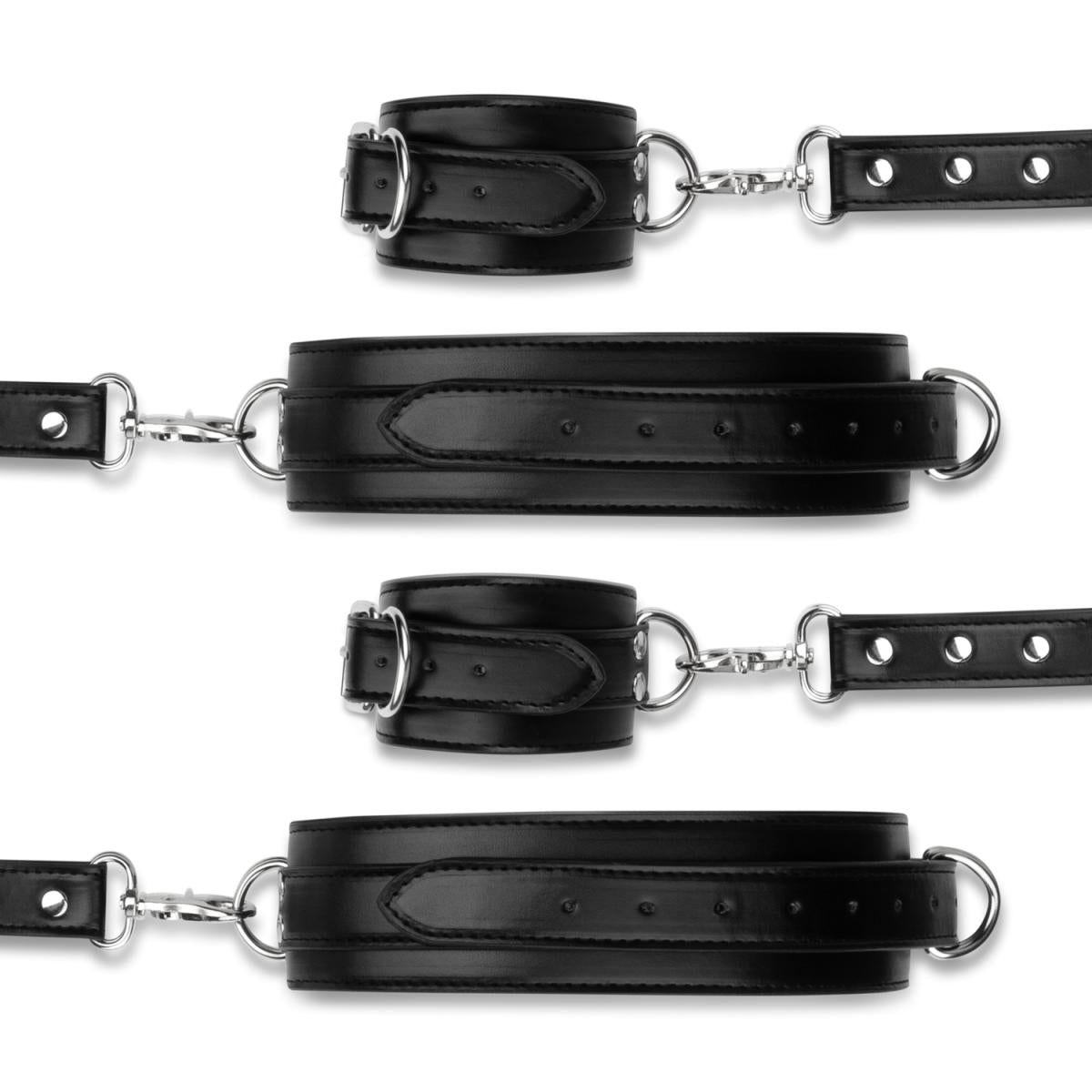 Thigh & Wrist Hogtie Sett