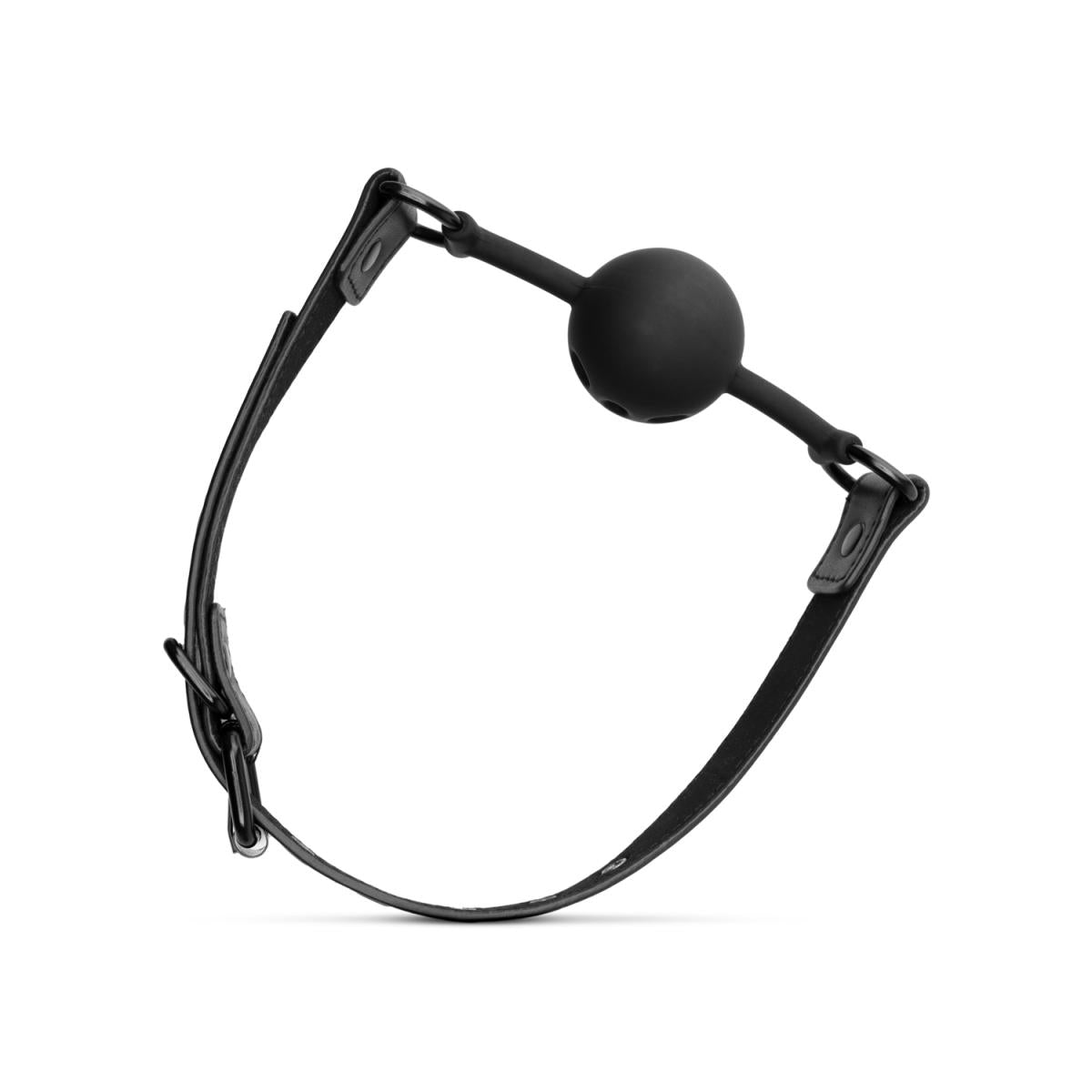 Sílikon ballgag með götum