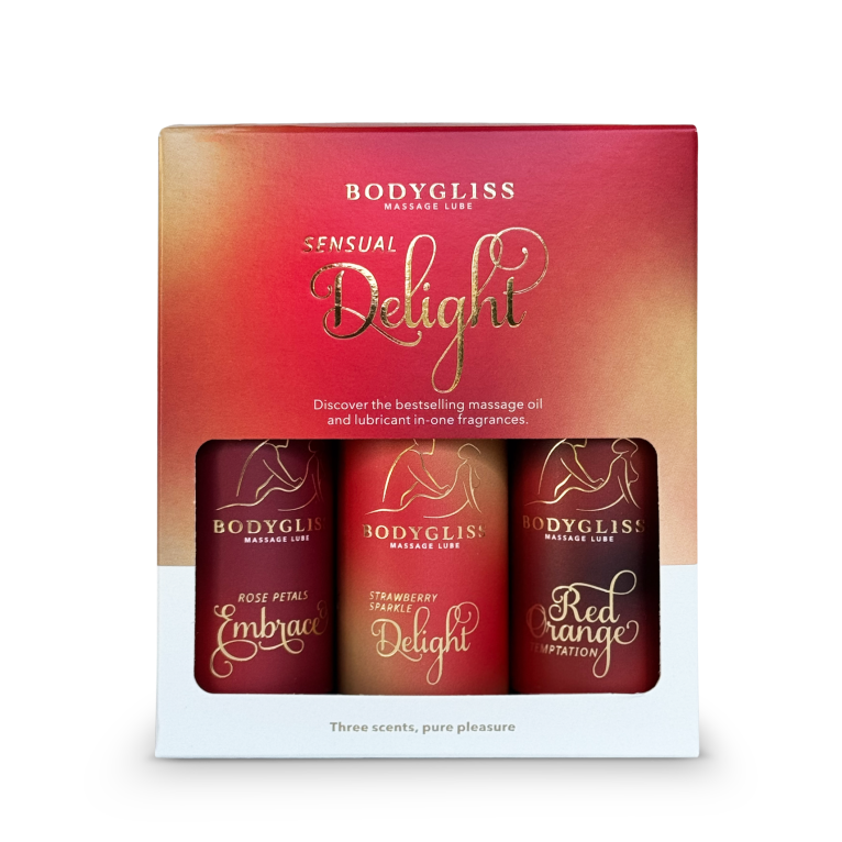 BodyGliss nuddolíusett - Sensual Delight