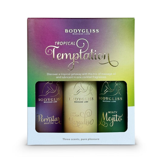 BodyGliss nuddolíusett - Tropical Temptation