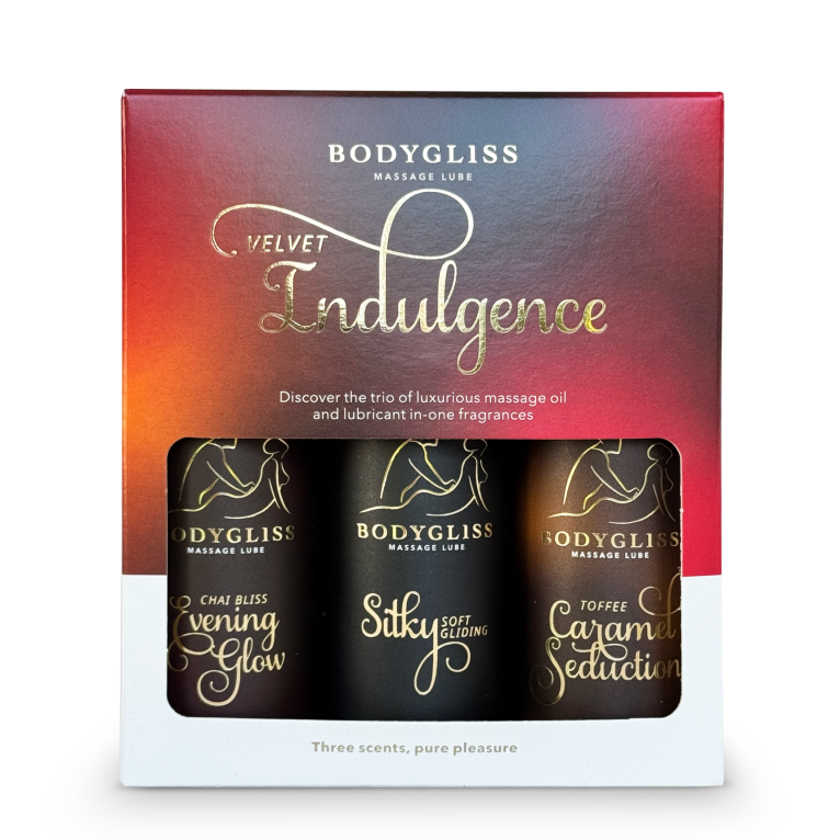 Bodygliss nuddolíusett - Velvet Indulgence