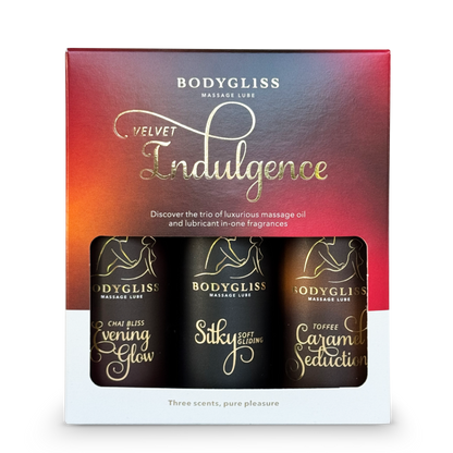 Bodygliss nuddolíusett - Velvet Indulgence