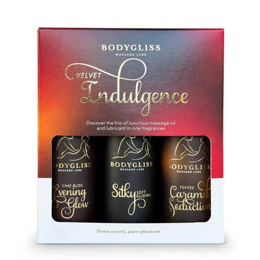 Bodygliss nuddolíusett - Velvet Indulgence