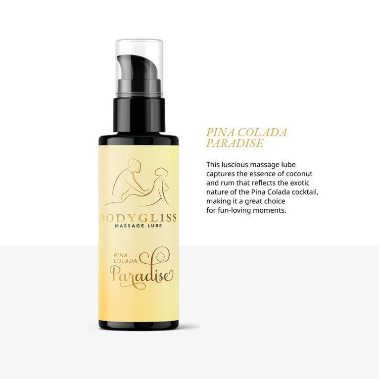 BodyGliss nuddolíusett - Tropical Temptation