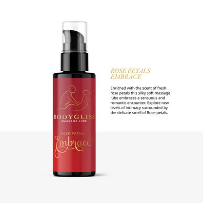 BodyGliss nuddolíusett - Sensual Delight