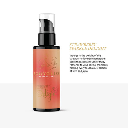 BodyGliss nuddolíusett - Sensual Delight