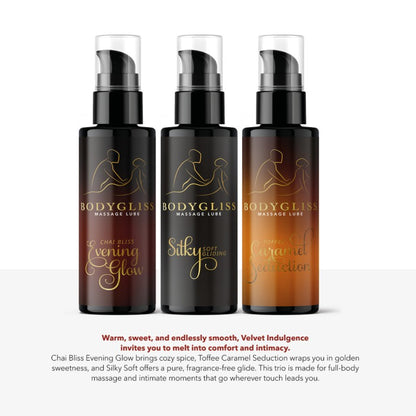 Bodygliss nuddolíusett - Velvet Indulgence