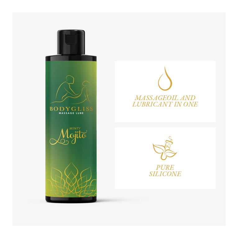 Bodygliss nuddolía - Minty Mojito