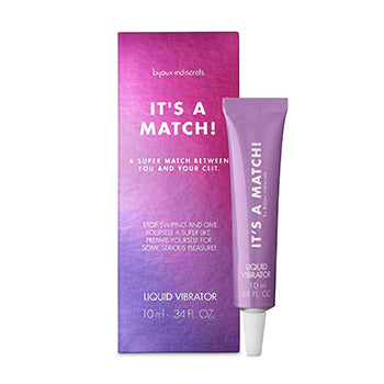 It's a match! - unaðsgel