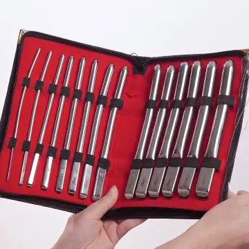 Penis Plug Set - 14 stykki