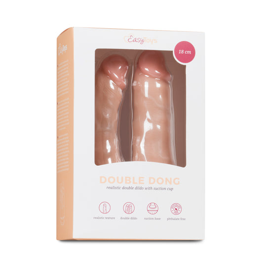 Tvöfaldur Dildó - 18cm