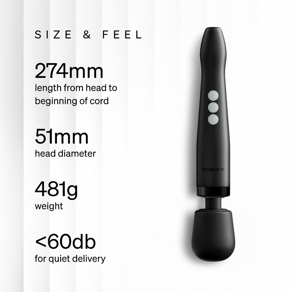 Doxy 2.0 - Die Cast Compact Cordless