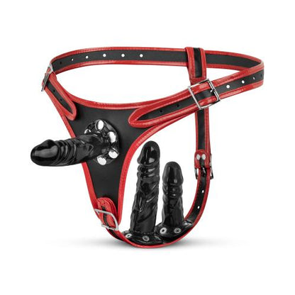 Þrefalt harness